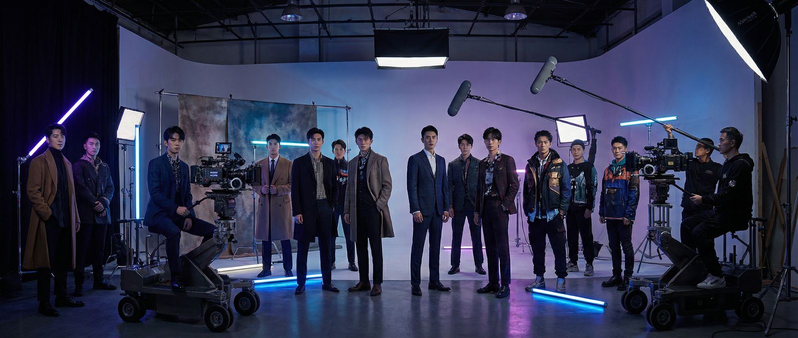 半糖次元传媒男团舞蹈传媒