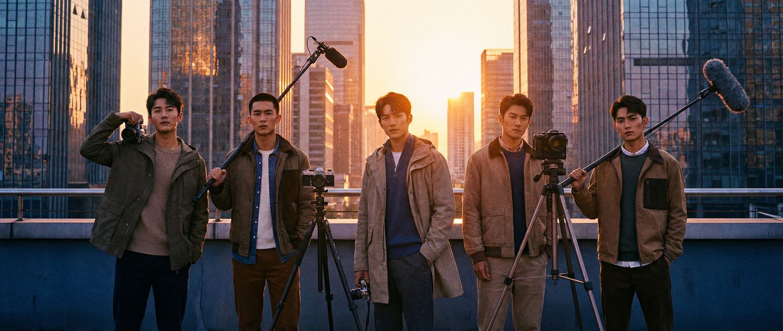 半糖次元传媒男团户外传媒