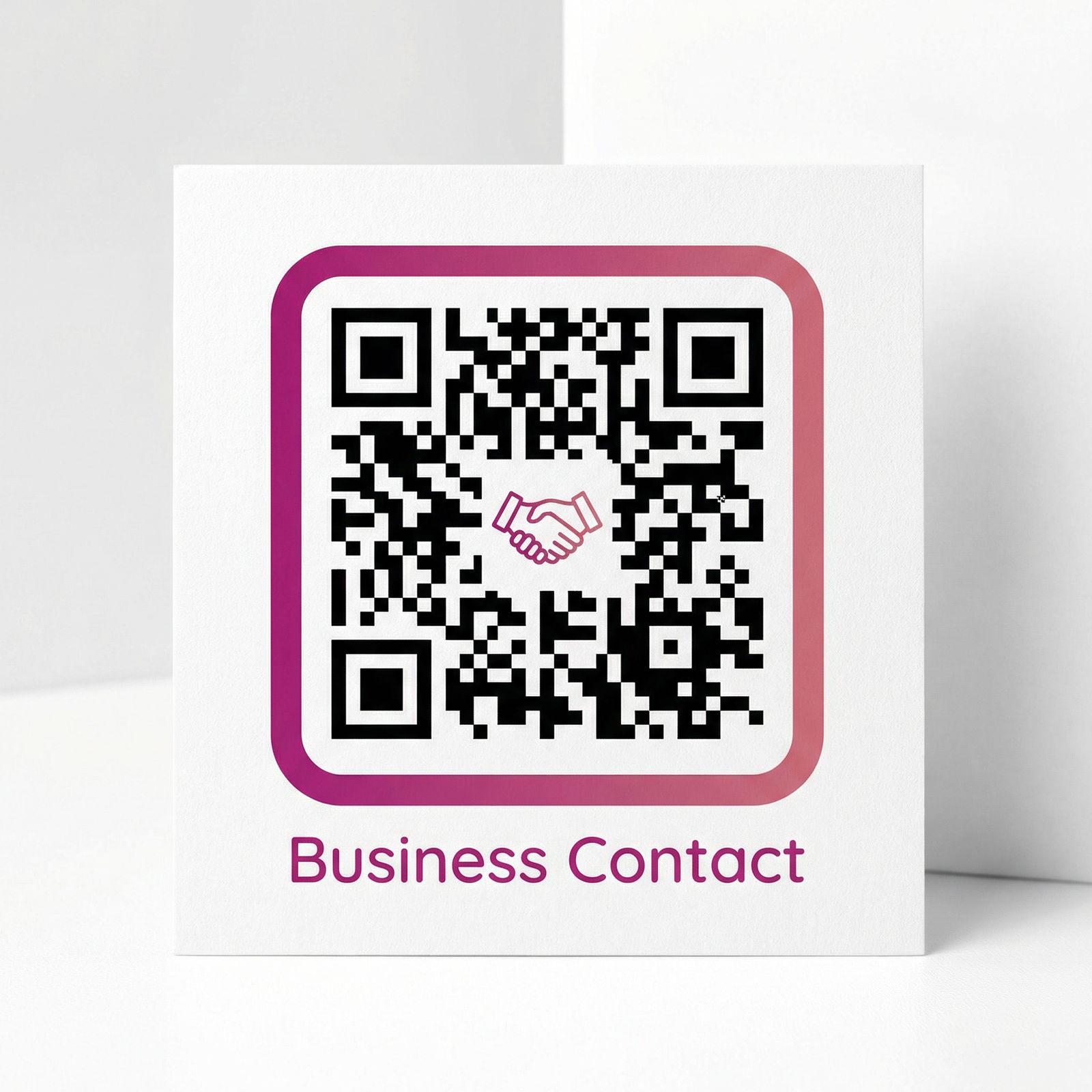 半糖次元传媒商务二维码